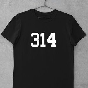 St Louis Missouri Shirt, 314, Area Codes